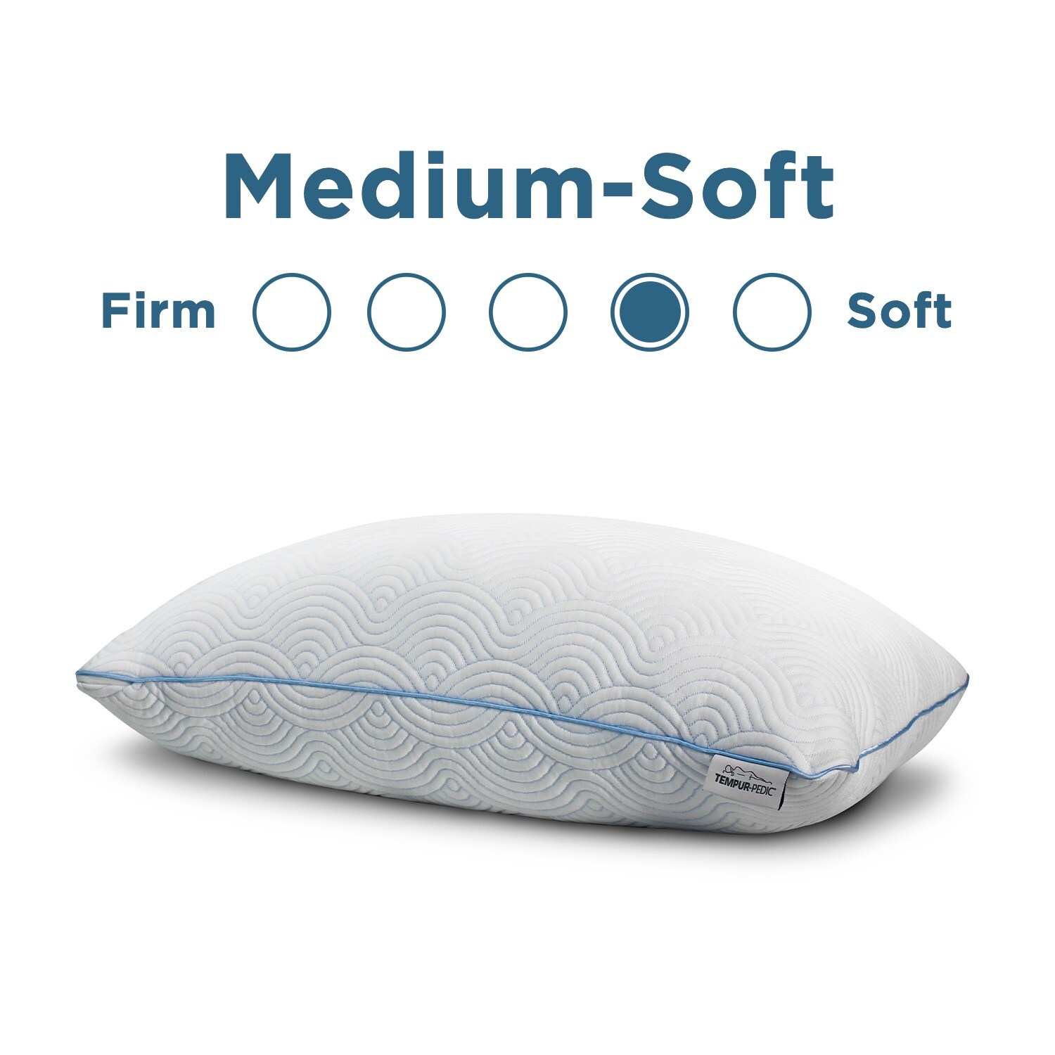 Tempur Cloud Adjustable Cooling Pillow Queen Single